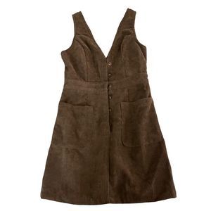 Corduroy dress / top dress